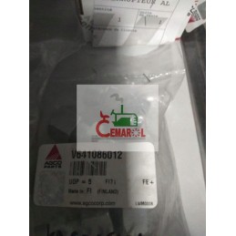 Straight reduction connector with nut M16xM18