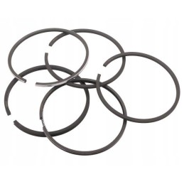 Set of engine piston rings for 1 K11 piston