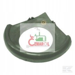 The edge strip of the trough