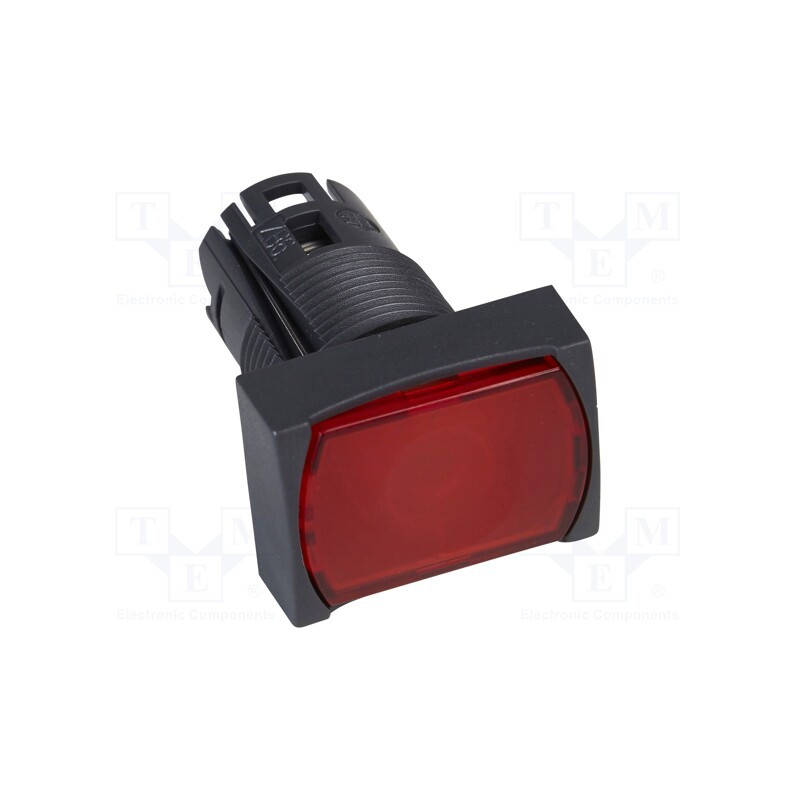 1 pcs x SCHNEIDER ELECTRIC - ZB6DW4 - Switch: push-button, 16mm, Harmony XB6, -40÷70°C, Illumin: ZB6Z