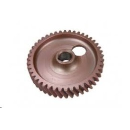 Gear wheel on the camshaft