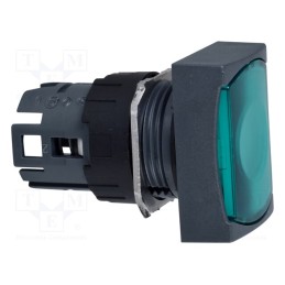 1 pcs x SCHNEIDER ELECTRIC - ZB6DW3 - Switch: push-button, 16mm, Harmony XB6, -40÷70°C, Illumin: ZB6Z