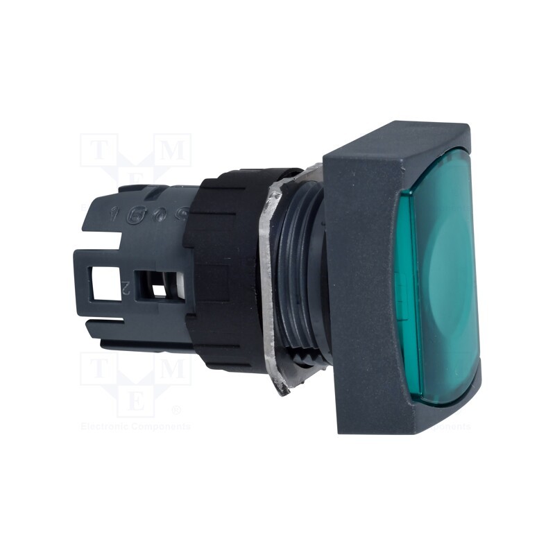 1 pcs x SCHNEIDER ELECTRIC - ZB6DW3 - Switch: push-button, 16mm, Harmony XB6, -40÷70°C, Illumin: ZB6Z