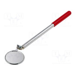 1 pcs x C.K - T5914 55 - Inspection mirror, with telescopic arm, Ø55mm, 175g