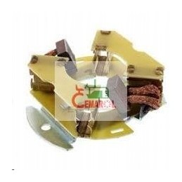 Starter brush holder with reducer c330 360