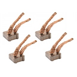 Starter brush holder with reducer c330 360