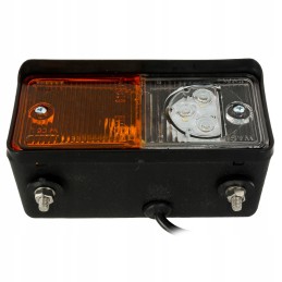 Right turn signal lamp w06p LED position light 12