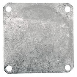 Plug flange 4 5 6 150x15