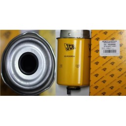 JCB fuel filter separator