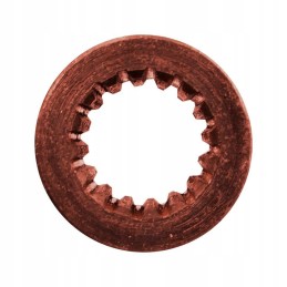 Internal shaft of the pump drive C 385 original Ursus