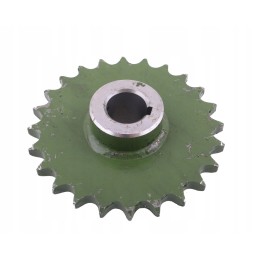 Steel chain wheel with 24 3 4 spreader