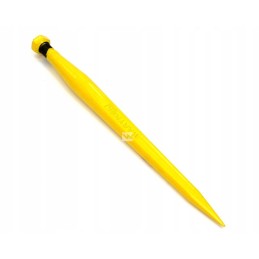 Universal loader, straight, l 510 mm, round dimensions