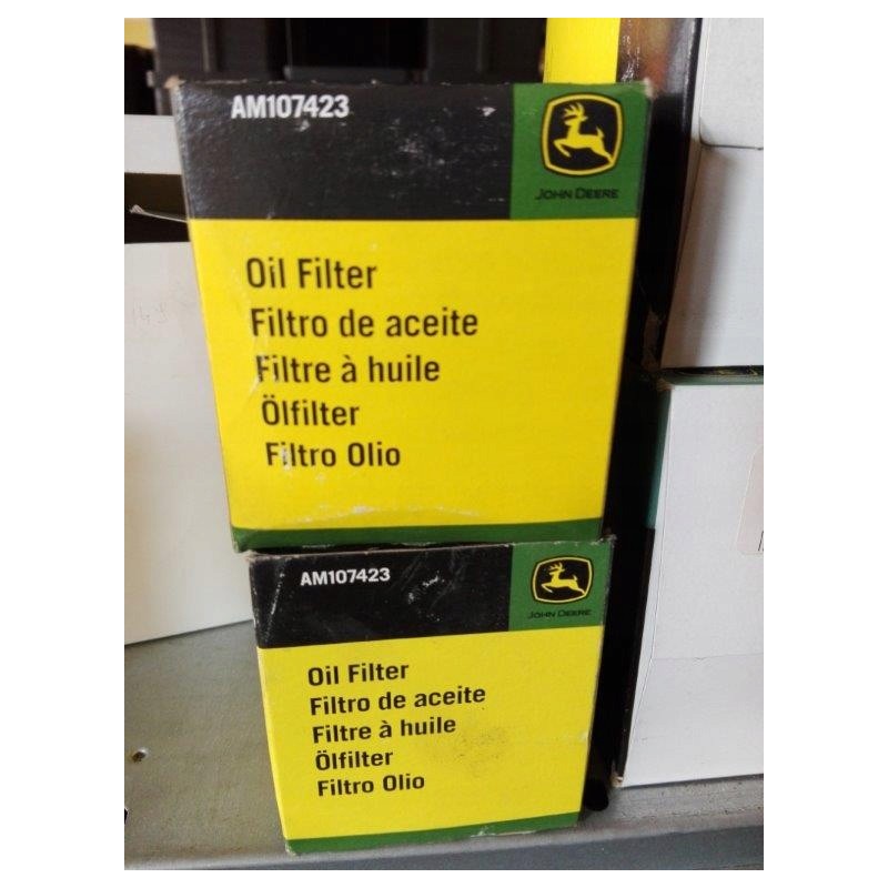 Engine oil filter x534
