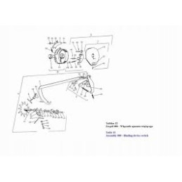 Safety lever set, bone press with 224 2