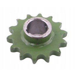 Steel chain wheel with 14 1 fi 40 spread