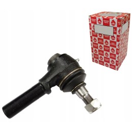 Short left ball joint, threaded, with nut 8