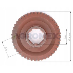 C330 permanent mesh gear