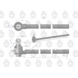 Long joint without thread 46635660 902010 c 360 ory