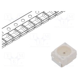 5 pcs x KINGBRIGHT ELECTRONIC - KA-3528SURCKT - LED, SMD, 3528, red, 150÷350mcd, 3.5x2.8x1.9mm, 120°, 1.95÷2.5V
