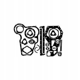 Vpc6145 vapormatic engine bottom gasket set