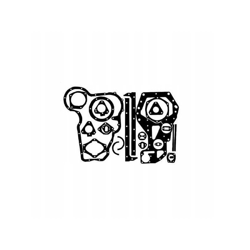 Vpc6145 vapormatic engine bottom gasket set