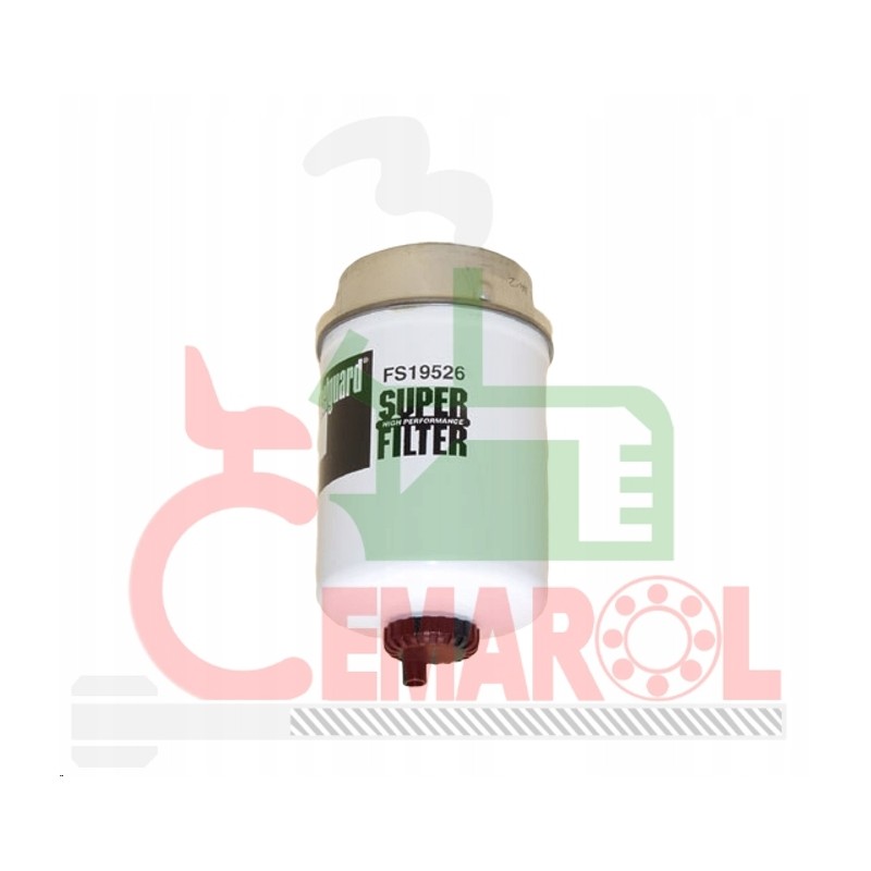 Fuel filter separator