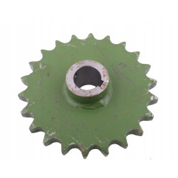 Steel chain wheel with 22 1 fi 35 spread