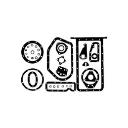 Vpc6138 vapormatic engine bottom gasket set