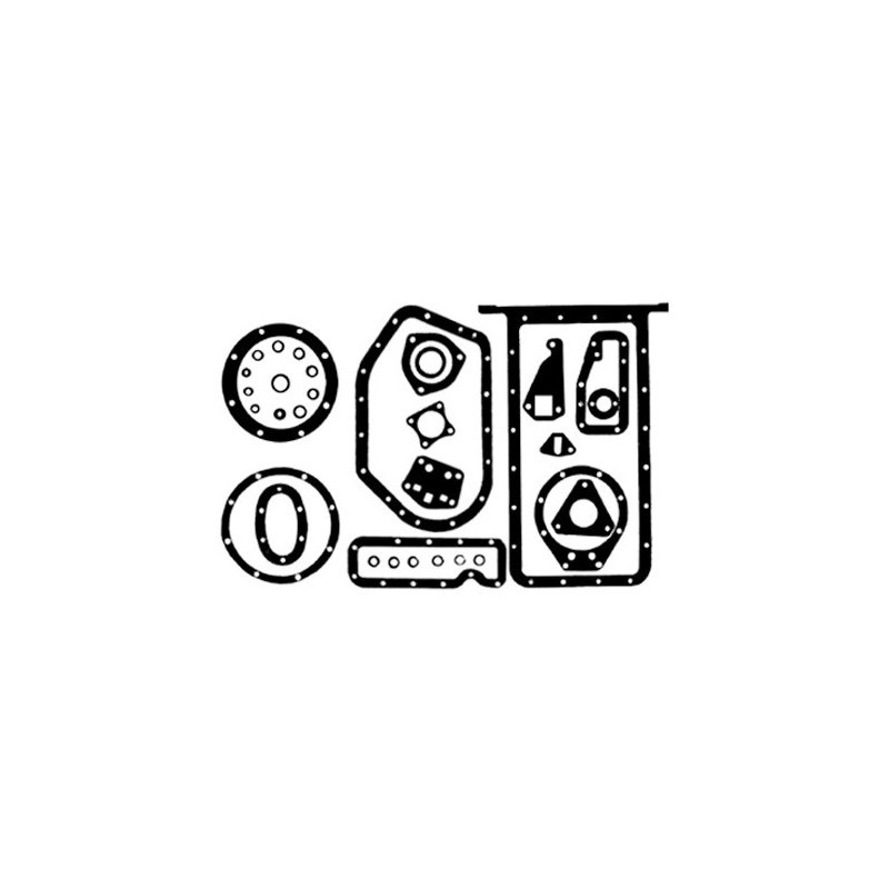 Vpc6138 vapormatic engine bottom gasket set