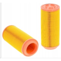 External engine air filter