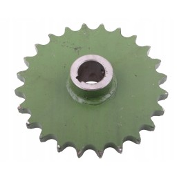 Steel chain wheel with 24 1 fi 35 spread