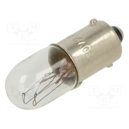 1 pcs x SCHNEIDER ELECTRIC - DL1CE130 - Bulb, 130VAC, Cap: BA9S