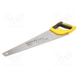1 pcs x STANLEY - STHT20354-1 - Hacksaw, wood, 8teeth/inch, TRADECUT™, 450mm