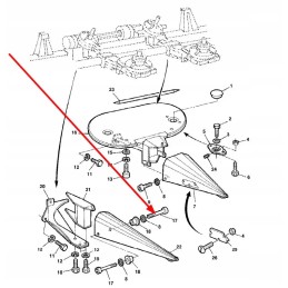19m9503 Allen screw M12 x 45