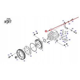 X455405119000 front drain 4 x 6 5 x 15 50