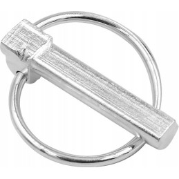 Agricultural cotter pin 10mm with pin, Polish galvanized