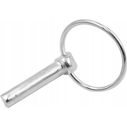 Agricultural cotter pin 10mm with pin, Polish galvanized