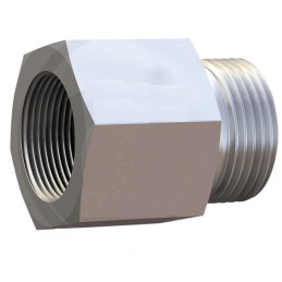 Straight connections with internal thread m20x1 5 m18x1 5