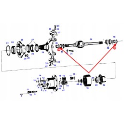 X533814046000 retaining ring