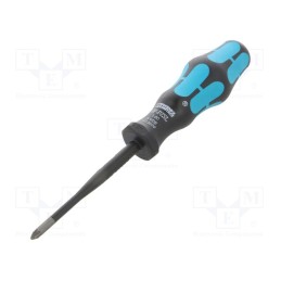 1 pcs x PHOENIX CONTACT - SF-PZSL 1-80 S-VDE - Screwdriver, insulated, PlusMinus cross PZ-type, PZ/S1