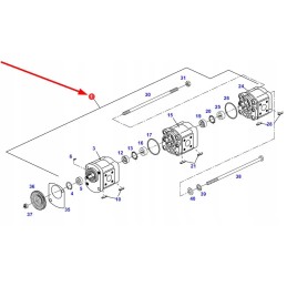 G718100490010 hydraulic pump
