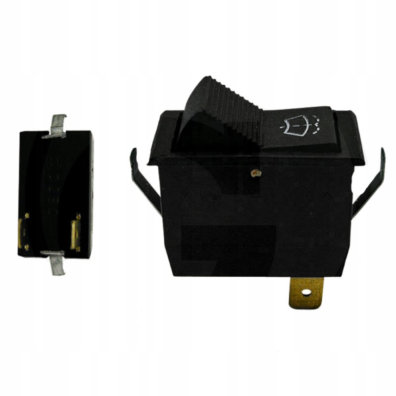 Cobo tilt switch for windshield washer