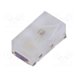 5 pcs x VISHAY - TLMS1100-GS15 - LED, SMD, 0603, red, 32÷63mcd, 1.6x0.8x0.6mm, 80°, 1.8÷2.4V, 20mA
