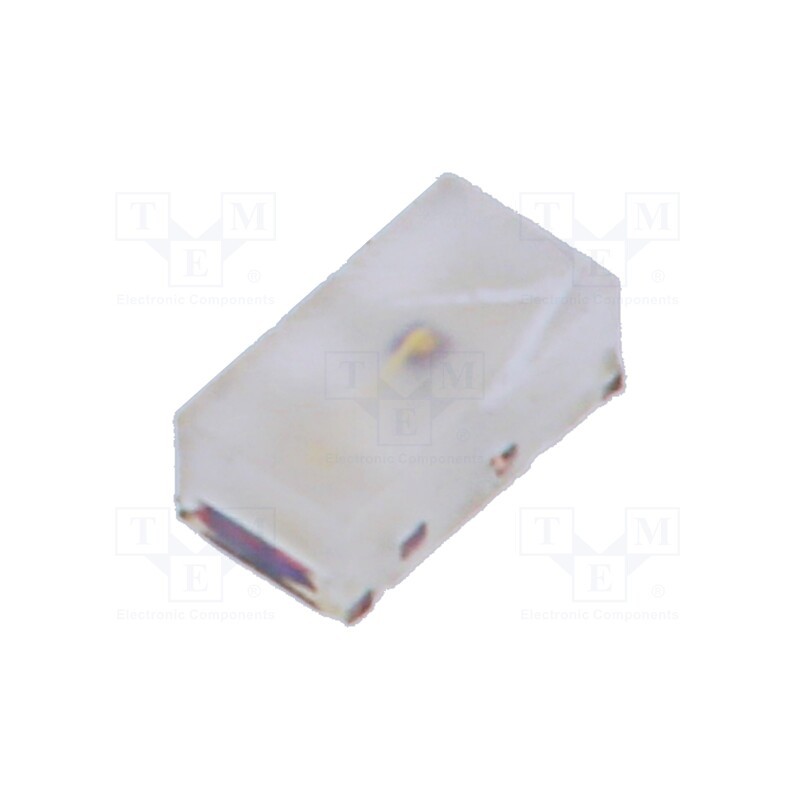 5 pcs x VISHAY - TLMS1100-GS15 - LED, SMD, 0603, red, 32÷63mcd, 1.6x0.8x0.6mm, 80°, 1.8÷2.4V, 20mA