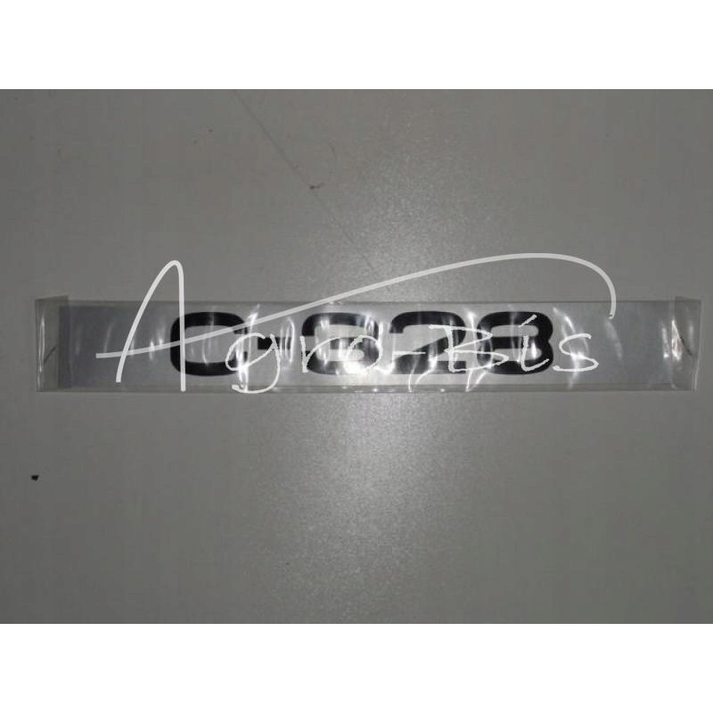 Ursus C 328 sign set