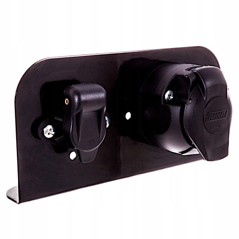 Socket support: 7pin socket and 3pin socket