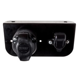 Socket support: 7pin socket and 3pin socket