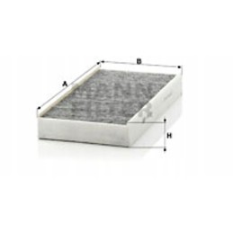 Mann cabin filter peugeot 407 6d_