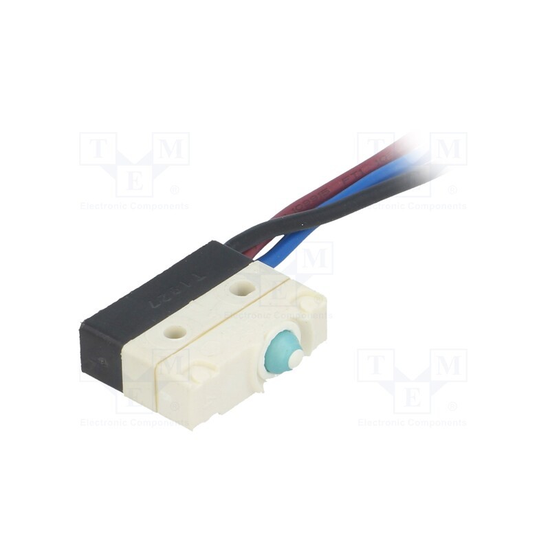 1 pcs x Marquardt - 01048.1102-00 - Microswitch SNAP ACTION, 3A/250VAC, without lever, SPDT, Pos: 2