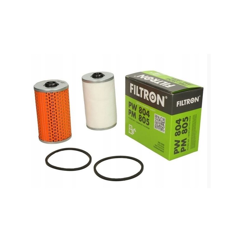 Fuel filter set ursus c 330 c 360 c 385 filtron